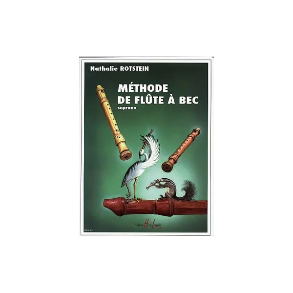Rotstein N. Methode de Flute A Bec Soprano