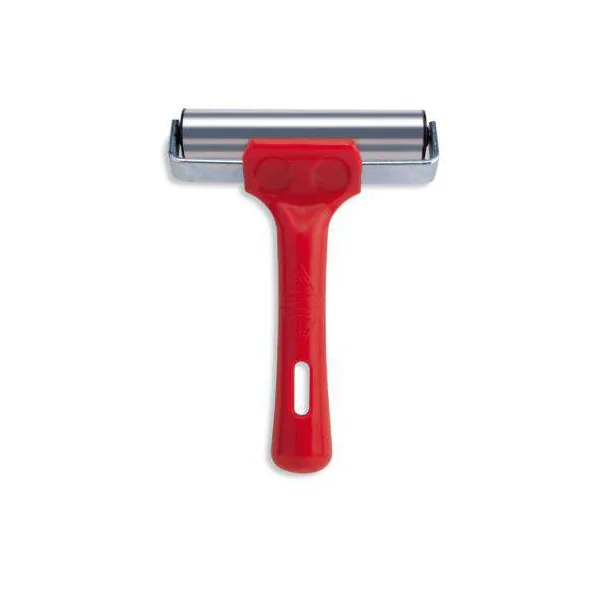 Rouleau encreur aluminium 100 mm