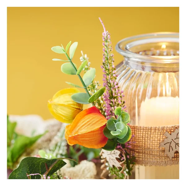 Ruban de jute à bords fil de fer VBS