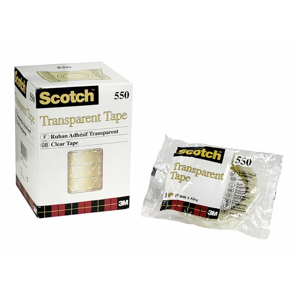 Ruban Scotch® transparent 550