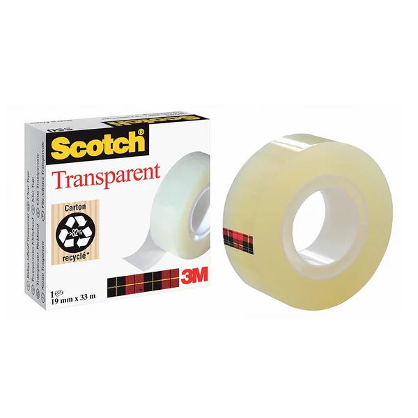 Ruban Scotch® transparent 550