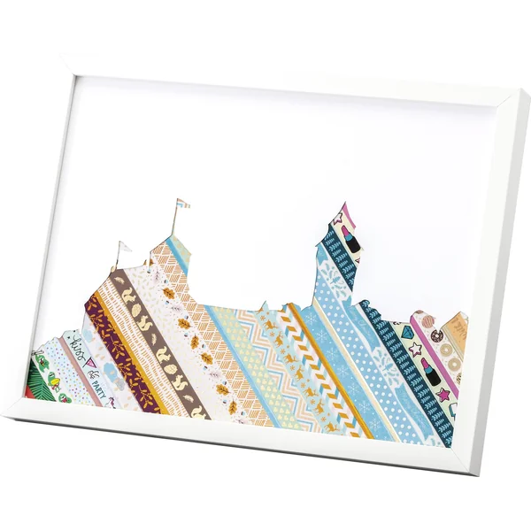 Rubans Washi Tape motifs pastel