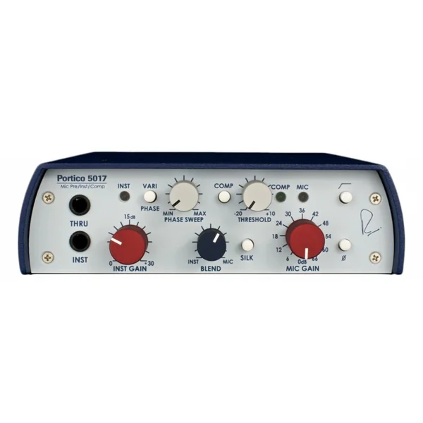 RUPERT NEVE Portico 5017 Compresseur/DI/MICPre Portable avec Variphase