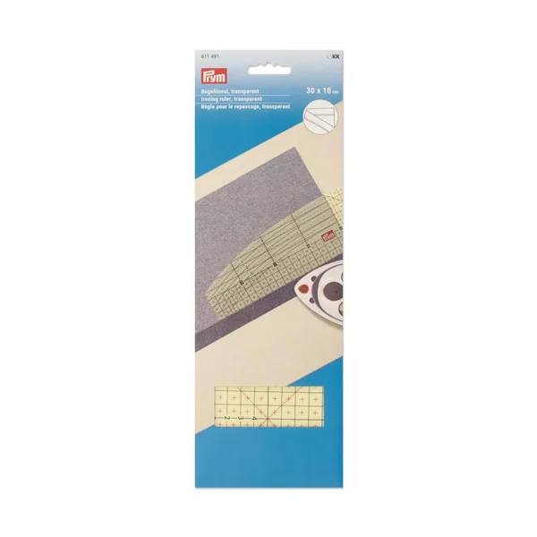 Règle Repassage Prym 30×10 cm Transparente | Sperenza