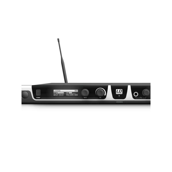 Récepteur HF double LD systems U506 R 2