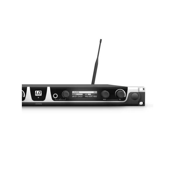 Récepteur HF double LD systems U506 R 2