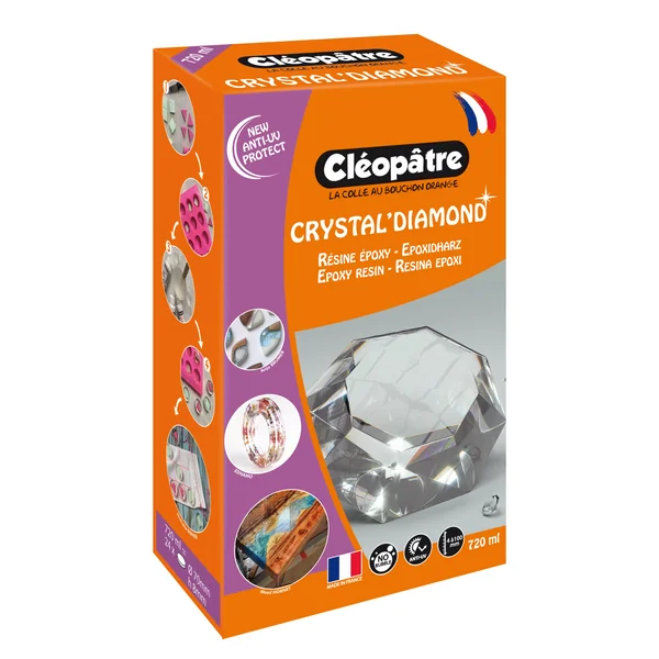 Résine Crystal Diamond