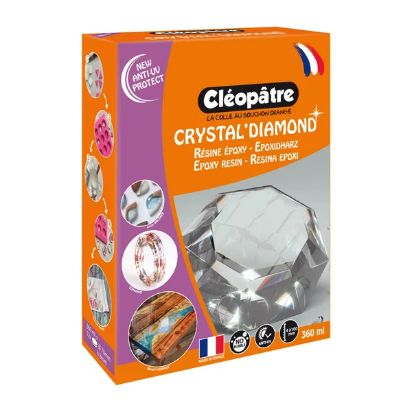 Résine Crystal Diamond