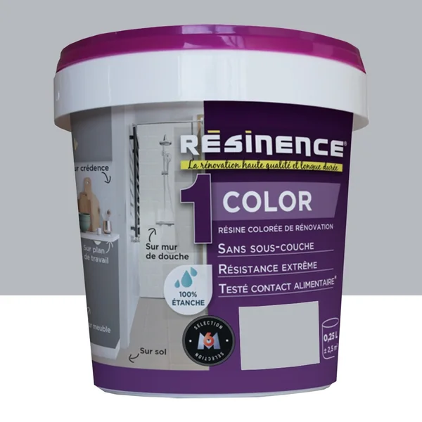 Résine Epoxy RESINENCE Color Alu