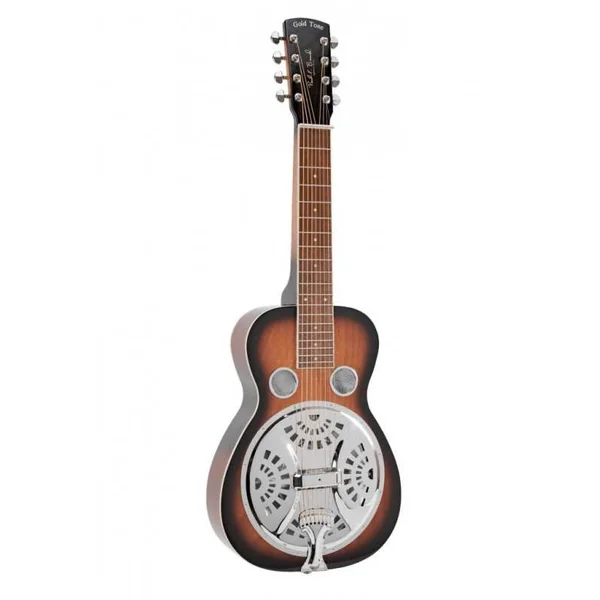 Résonateur GOLD TONE PBS-8 Paul Beard - manche carré - 8 CORDES + ETUI
