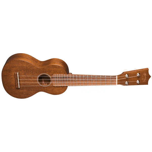 S1 Uke Soprano - natural satin