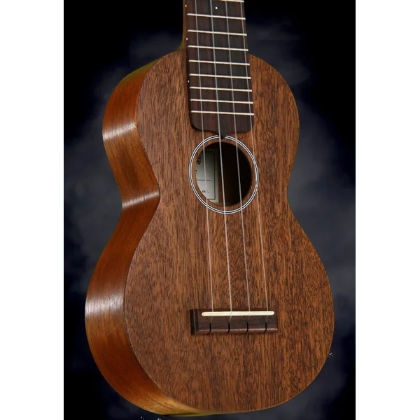 S1 Uke Soprano - natural satin