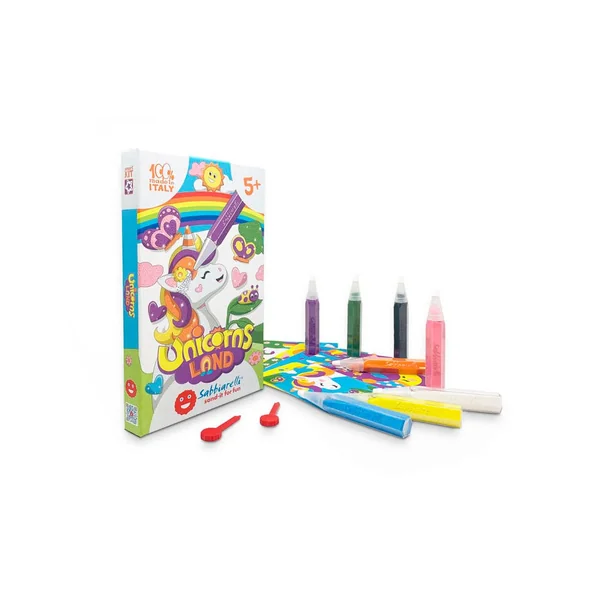 Sabbiarelli Sand-it for Fun Smart kit « Unicorn Land »