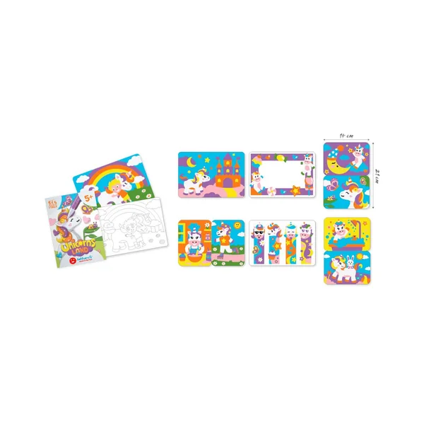 Sabbiarelli Sand-it for Fun Smart kit « Unicorn Land »