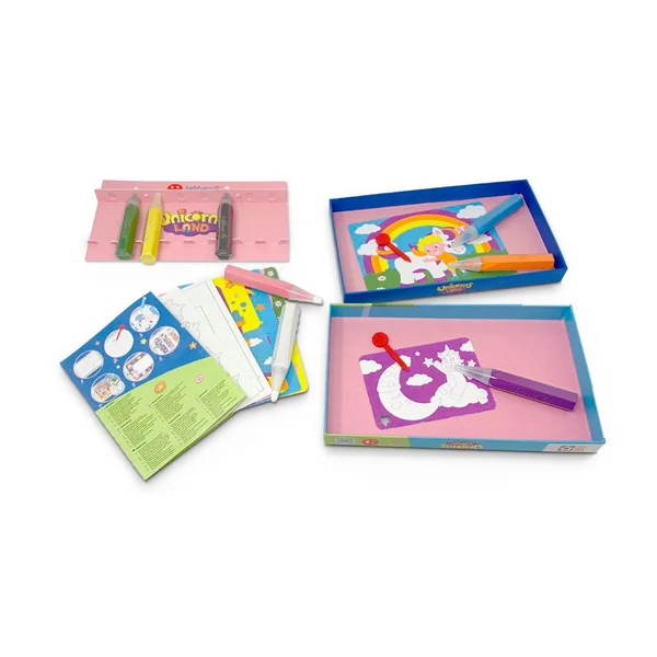 Sabbiarelli Sand-it for Fun Smart kit « Unicorn Land »