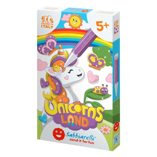 Sabbiarelli Sand-it for Fun Smart kit « Unicorn Land »