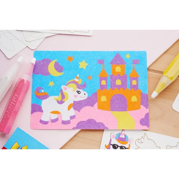 Sabbiarelli Sand-it for Fun Smart kit « Unicorn Land »