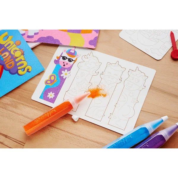 Sabbiarelli Sand-it for Fun Smart kit « Unicorn Land »