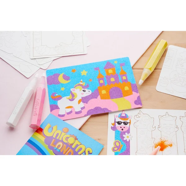 Sabbiarelli Sand-it for Fun Smart kit « Unicorn Land »