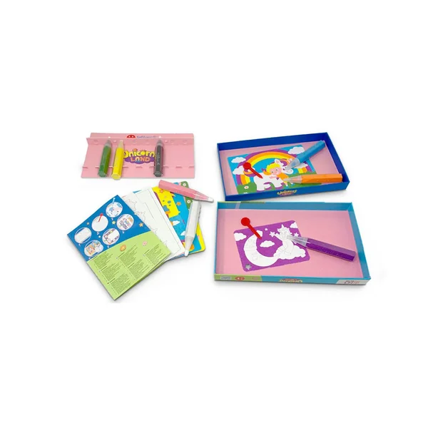 Sabbiarelli Sand-it for Fun Smart kit « Unicorn Land »