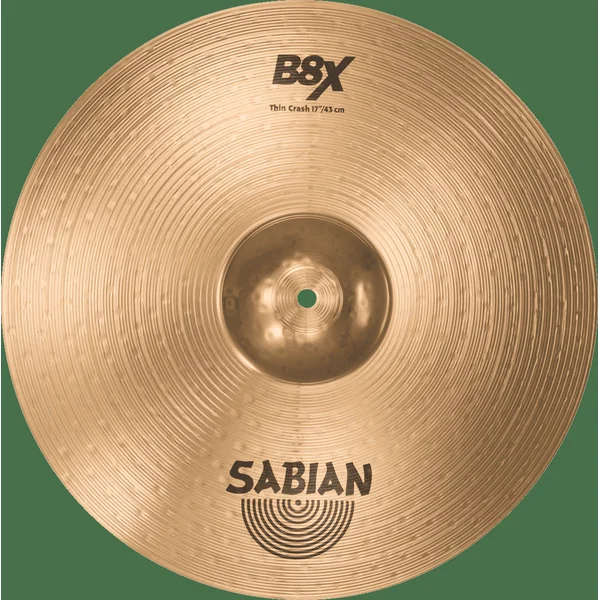 Sabian 41706X Crash B8X 17" Thin