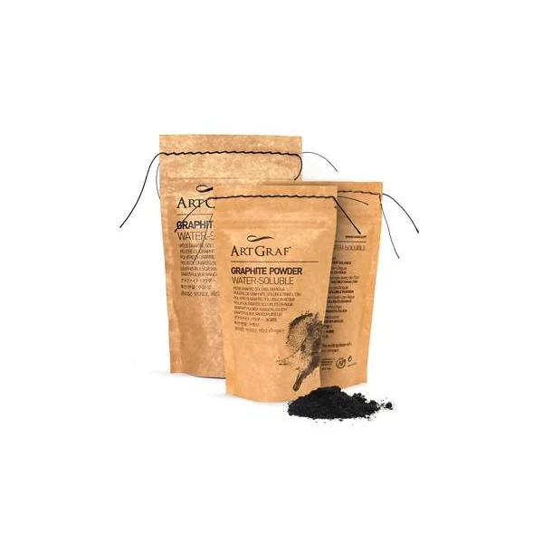 Sachet de poudre de graphite aquarelle 100 ou 250 gr