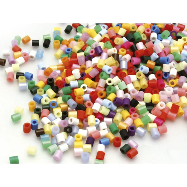 sachet PERLOU - 1000 perles à repasser - 5 mm - multicolore