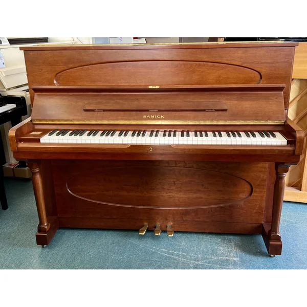 SAMICK SU-118 Finition Cerisier Satiné Piano droit