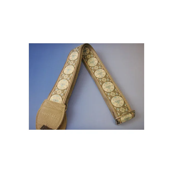 Sangle Souldier Medaillon Taupe
