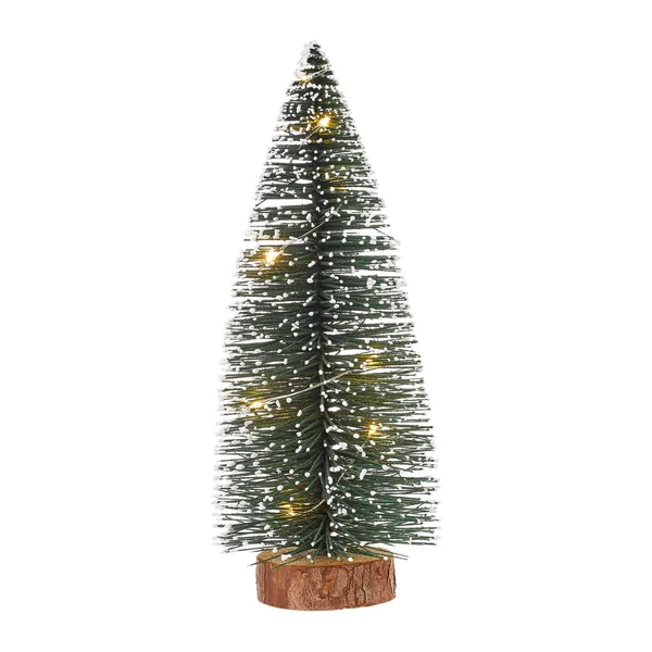 Sapin miniature à éclairage LED, 20 cm