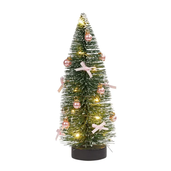 Sapin miniature à éclairage LED, 20 cm