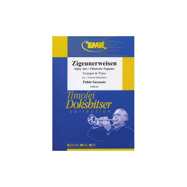Sarasate P. Chansons Tziganes Trompette