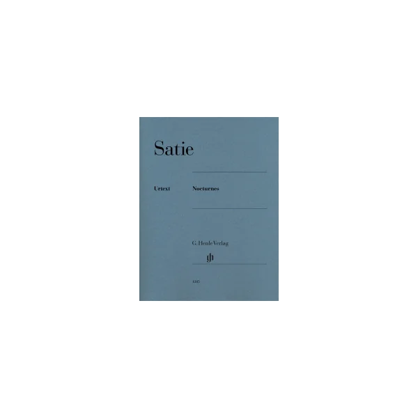 Satie E. Nocturnes Piano