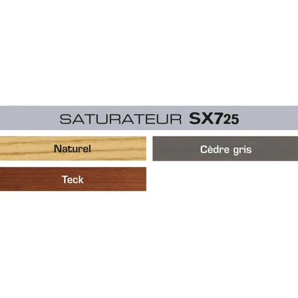 Saturateur Terrasses CECIL SX725 Cèdre gris