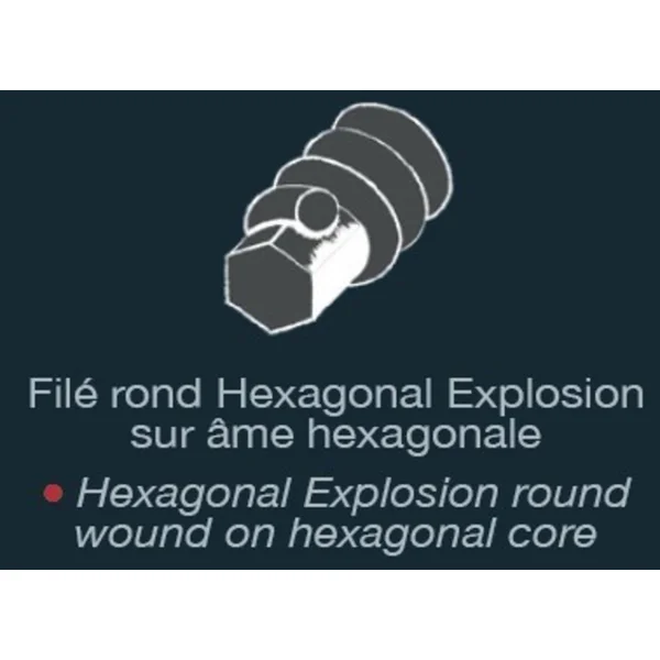 Savarez E-Bass Strings Hexagonal Explosion - 5-str. Light (B70L5)