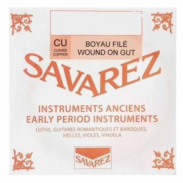 Savarez Viola da gambe-strings Corelli - E3 Gut (BRH122)
