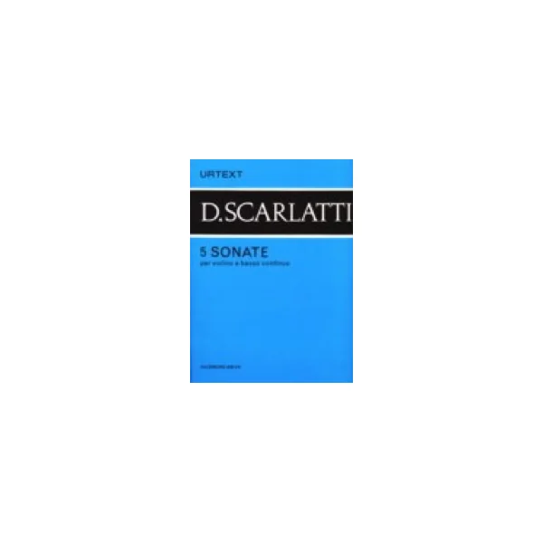 Scarlatti D. Sonates Violon