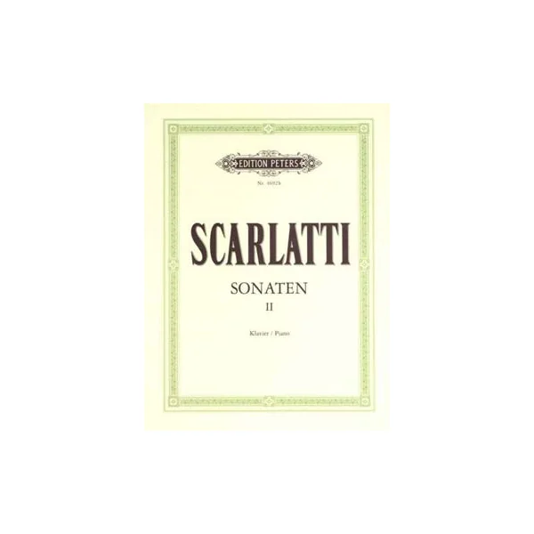 Scarlatti D. Sonates Vol 2 Piano