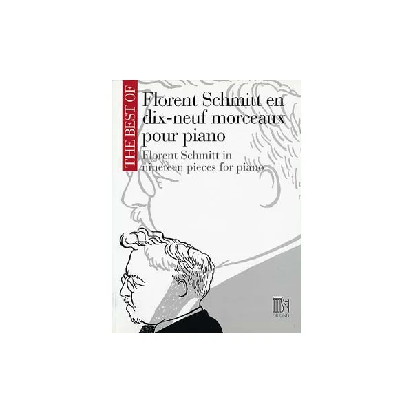 Schmitt F. en 19 Morceaux Piano