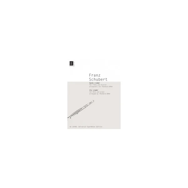 Schubert F. Lieder Flute