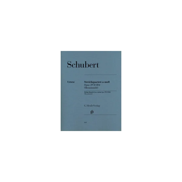Schubert F. String Quartet OP 29 D804