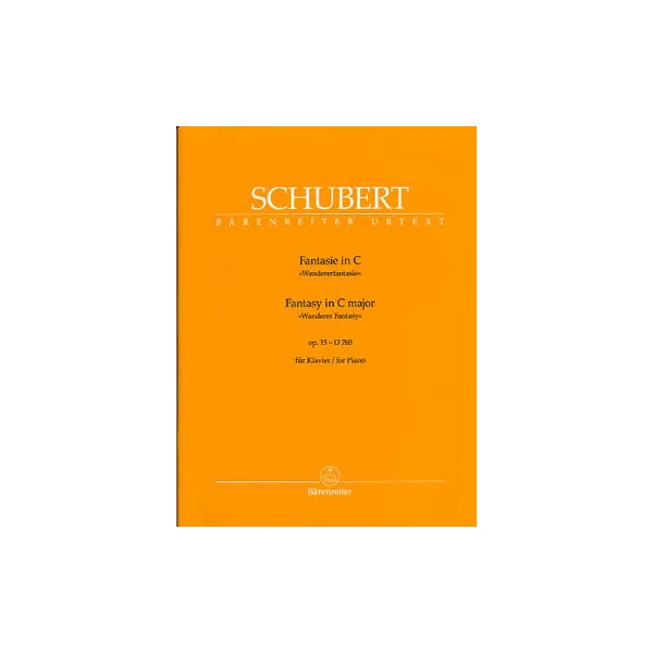 Schubert F. Wanderer Fantaisie Piano