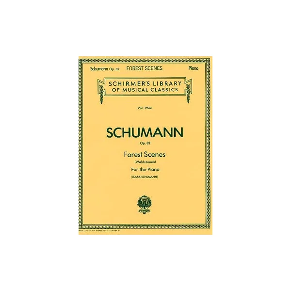 Schumann R. Scenes de la Foret Piano-3