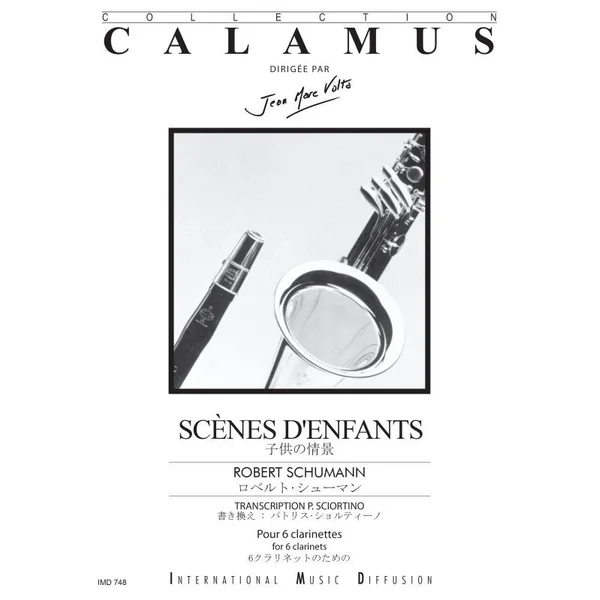 Schumann R. Scenes D'enfants OP 15 Clarinettes