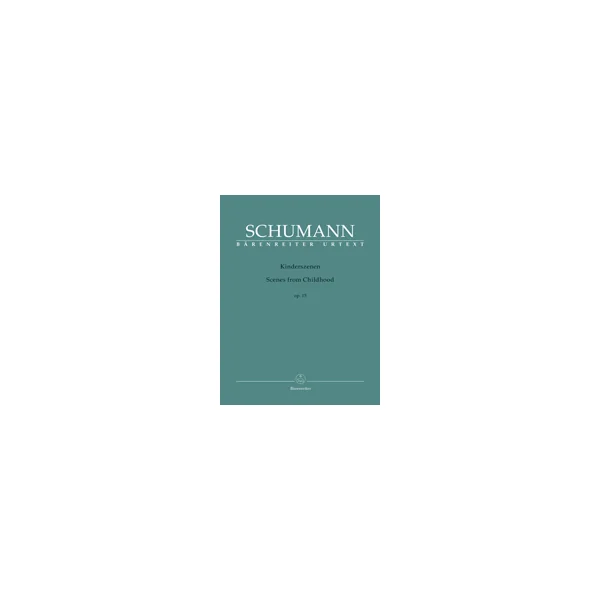 Schumann R. Scenes D'enfants OP 15 Piano-3