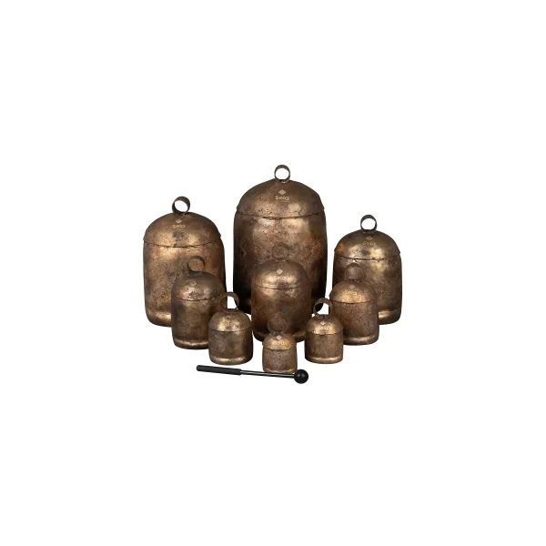 SELA Cloche Noah''s Bell Size 5 (3"") - D6"'