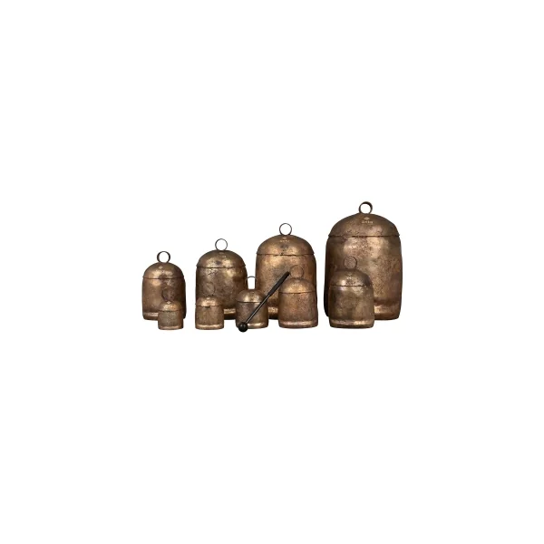 SELA Cloche Noah''s Bell Size 7 (4"") - A5"'