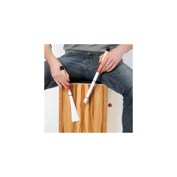 SELA SE-035 Balais Cajon Brush 180 Nylon