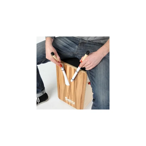 SELA SE-035 Balais Cajon Brush 180 Nylon