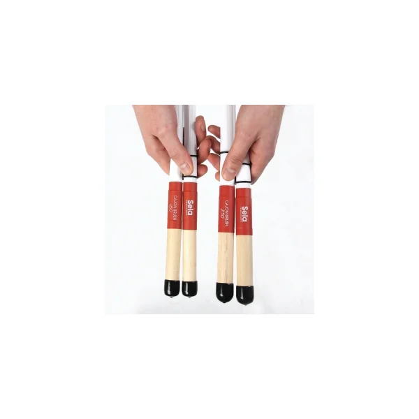 SELA SE-035 Balais Cajon Brush 180 Nylon